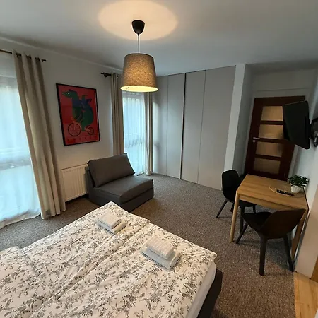 Family Apartments - Private Parking-3